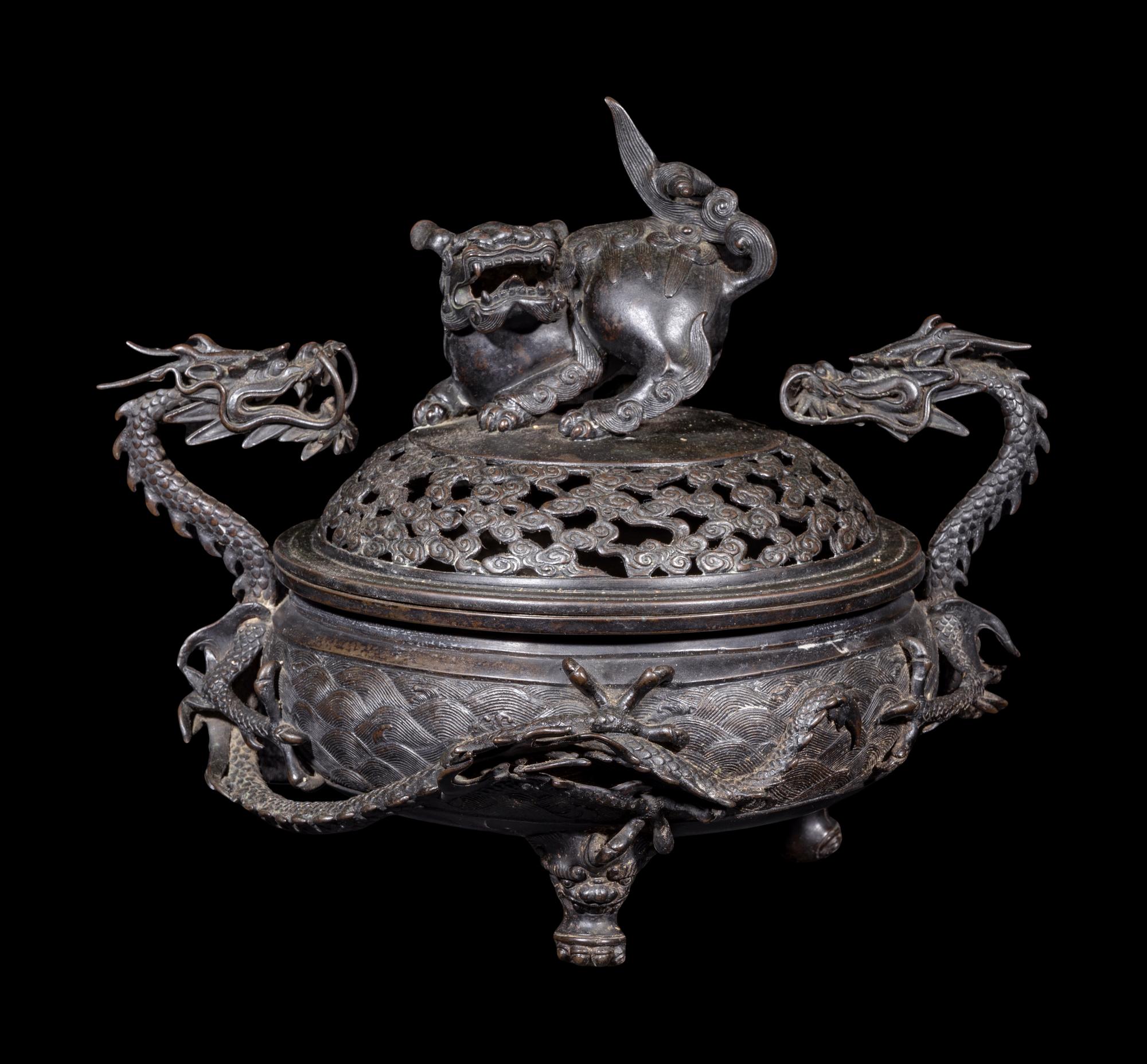 A Bronze Censer