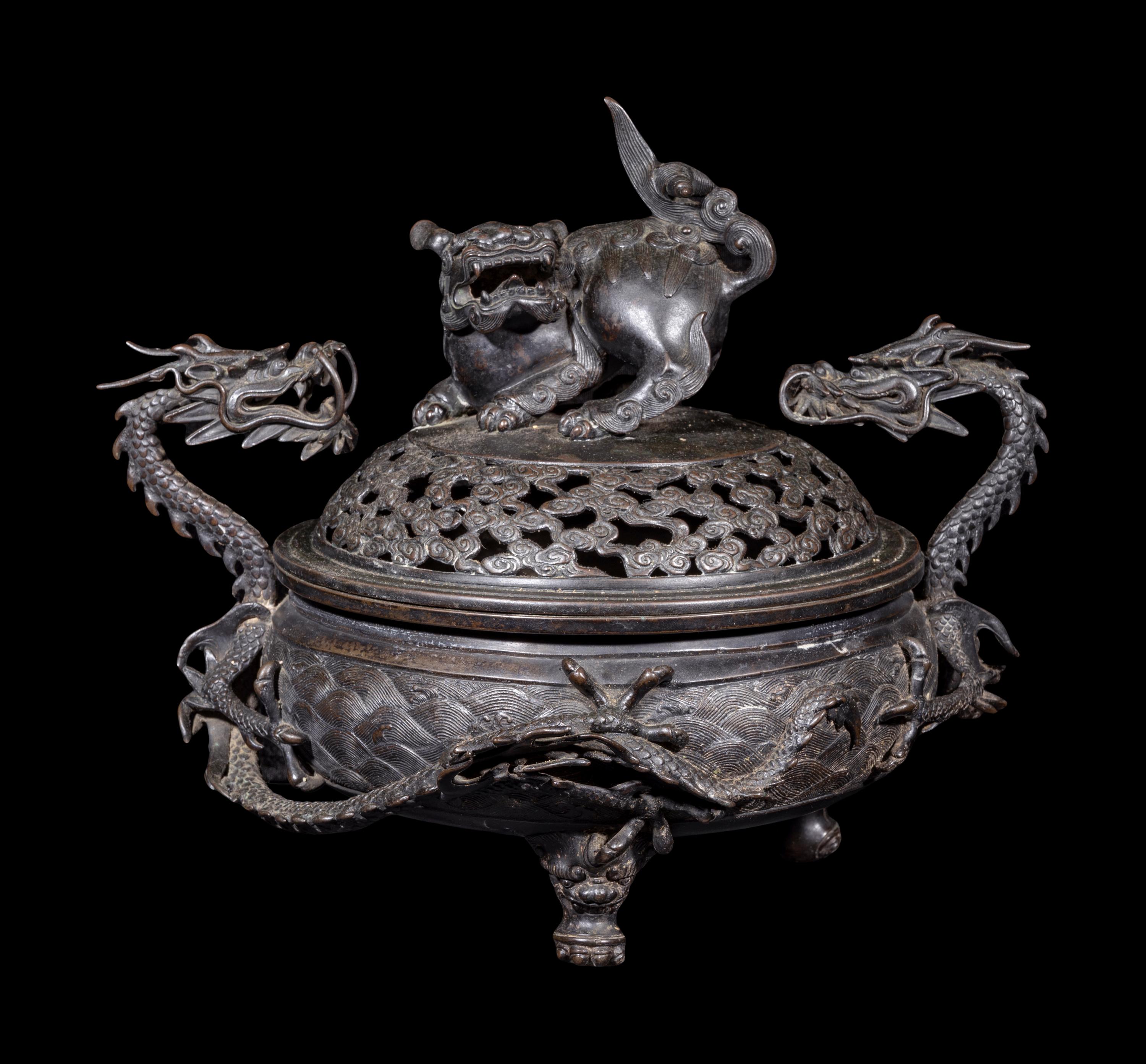 A Bronze Censer