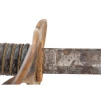 The Broken US Model 1860 Light Cavalry Saber of G.C. Sabine of the 1st DC Calvary, POW - Featured in North-South Trader Magazine
