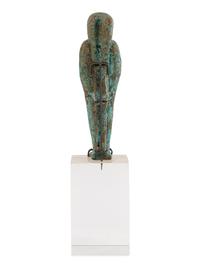 An Egyptian Faience Ushabti