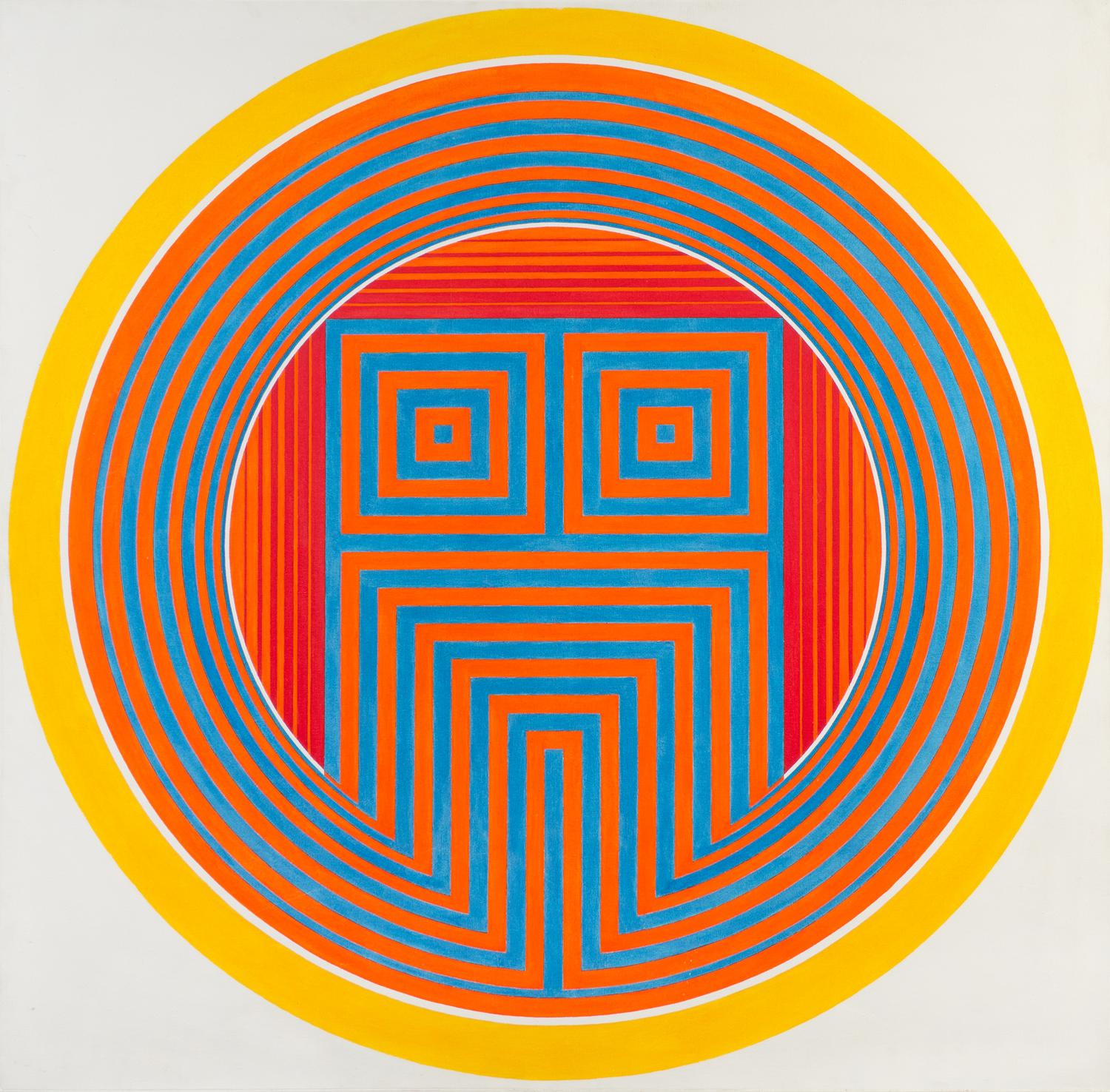 John Pearson, (American, b. 1940), Canta, 1964