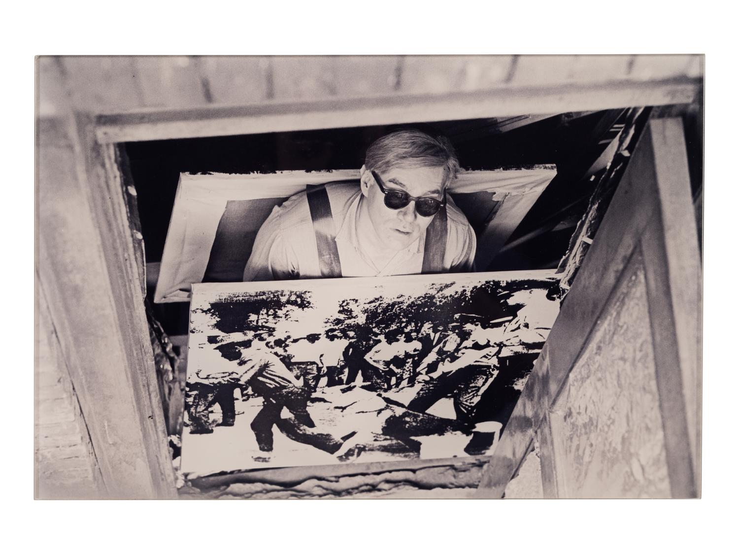 Andy Warhol, The Factory, NYC