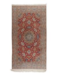 A Nain Wool Rug