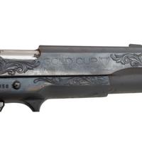 *2 of 2 Consecutively Numbered Colt Custom Shop Engraved Gold Cup National Match Pistol in Factory Box