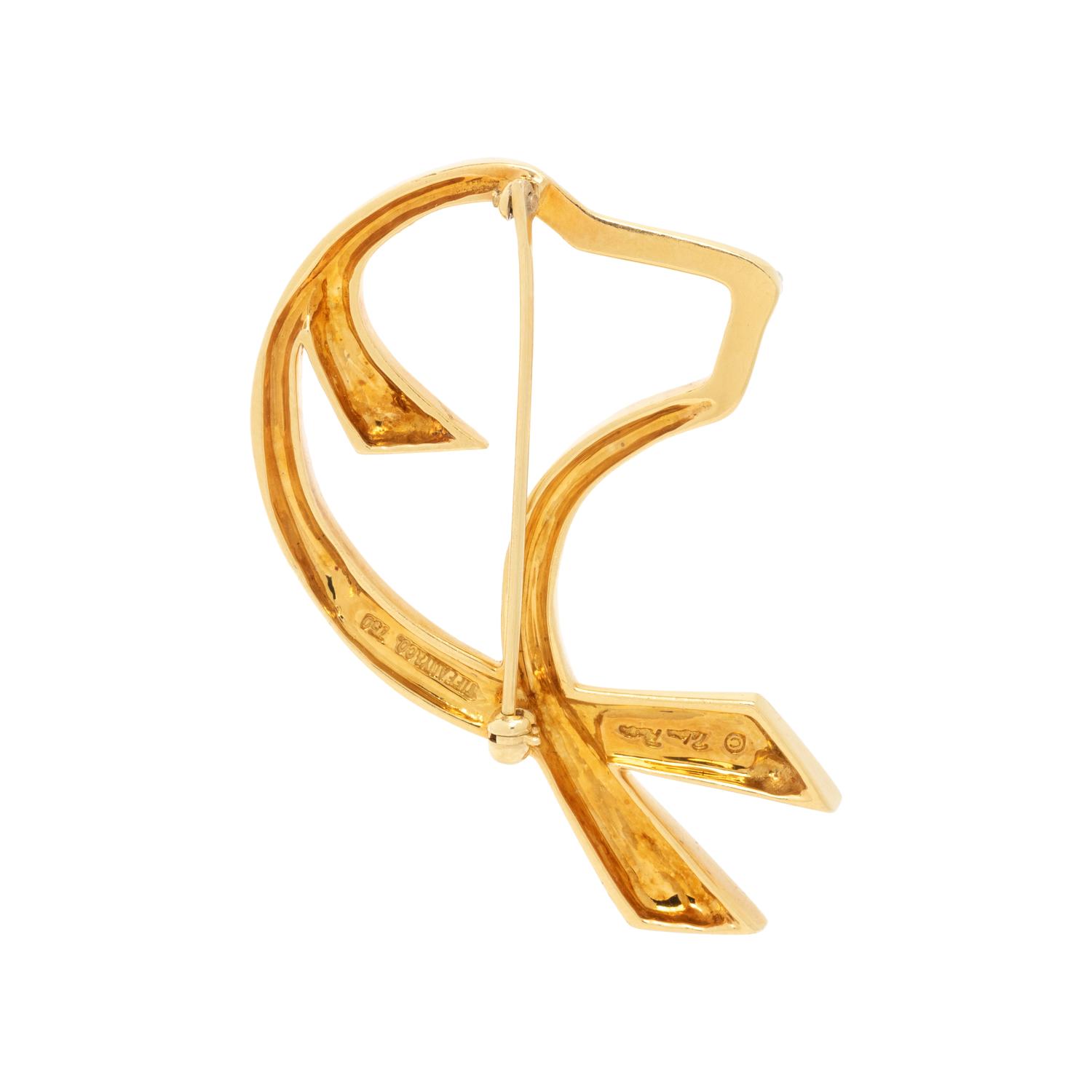 TIFFANY & CO., PALOMA PICASSO DOG BROOCH