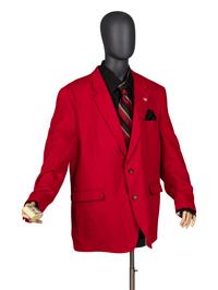 Mike Ditka's Personally Owned Red Sports Coat Famously Worn on ESPN NFL Countdown