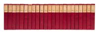 ROOSEVELT, THEODORE. [Works.] New York, 1906. 23 vols. Elkhorn edition, no. 871/1000 copies.