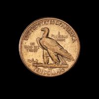A United States 1910-S Indian Head $10 Gold Coin