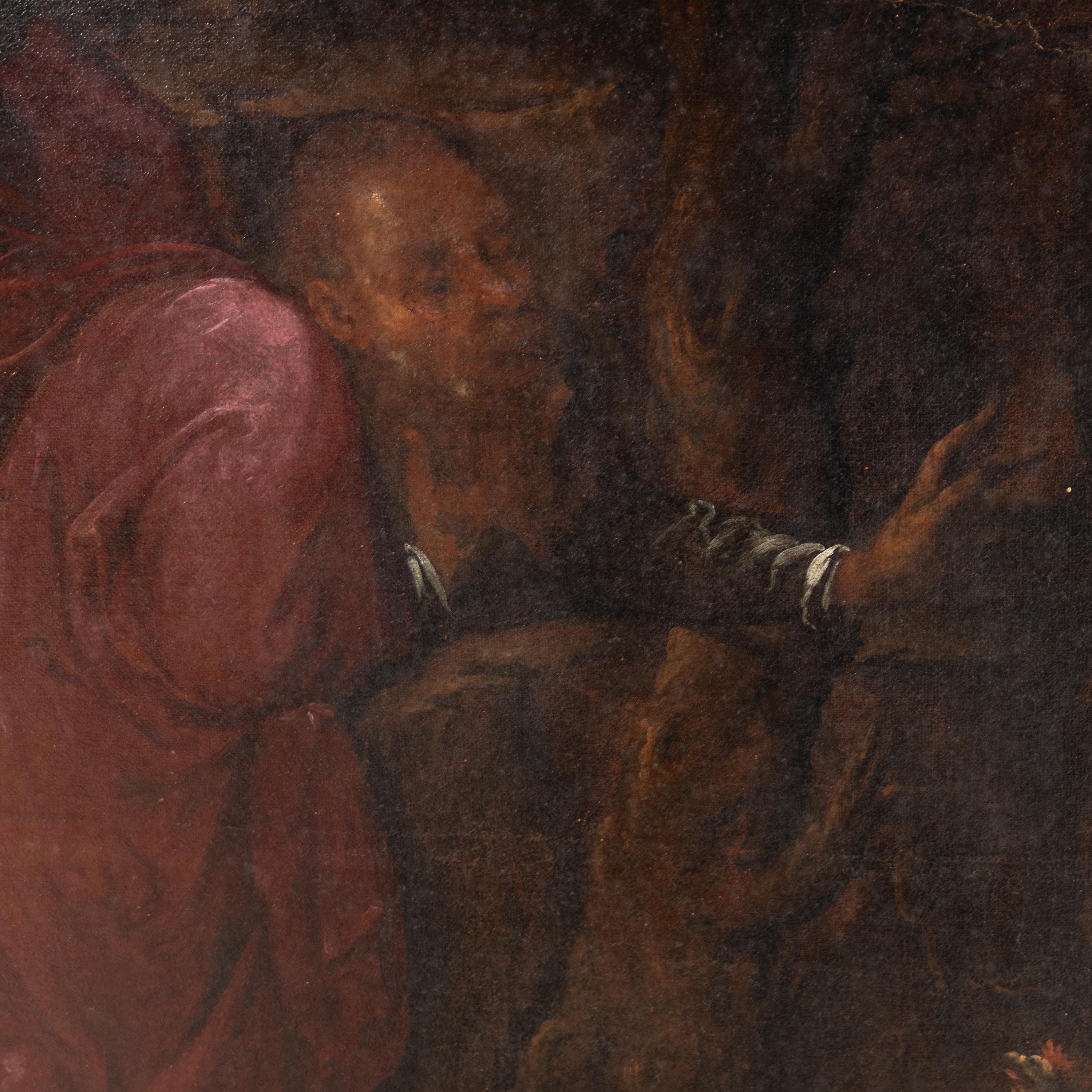 French School, late 16th/early 17th century — Dream of Raphael: Allegory of Life