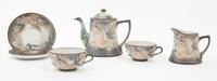 Ten Japanese Porcelain Articles Height of tallest 6 1/2 inches. — 20TH CENTURY