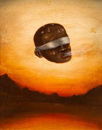Fred Stonehouse, (American, b. 1960), Lux, 1991