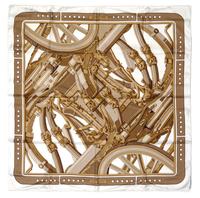 An Hermes Silk Scarf, 35 x 35 inches.
