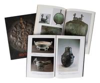 [BRONZES] A group of reference works about Chinese Archaic Bronzes, comprising:
