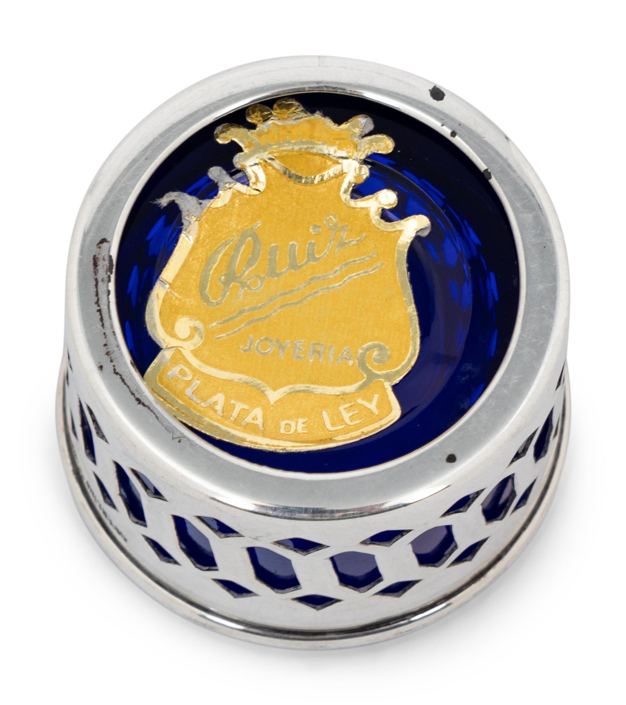 A Collection of Thirteen Silver Salt Cellars
