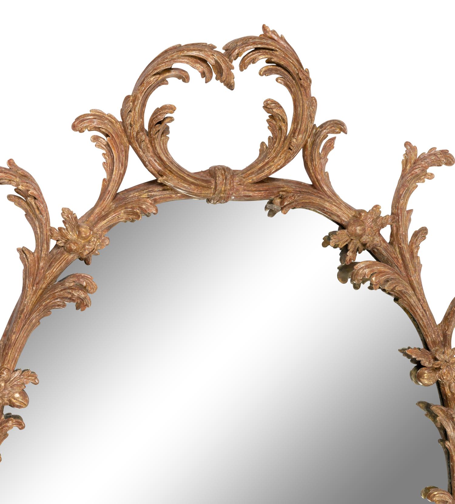 A George III Giltwood Mirror