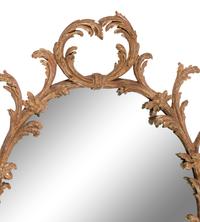 A George III Giltwood Mirror