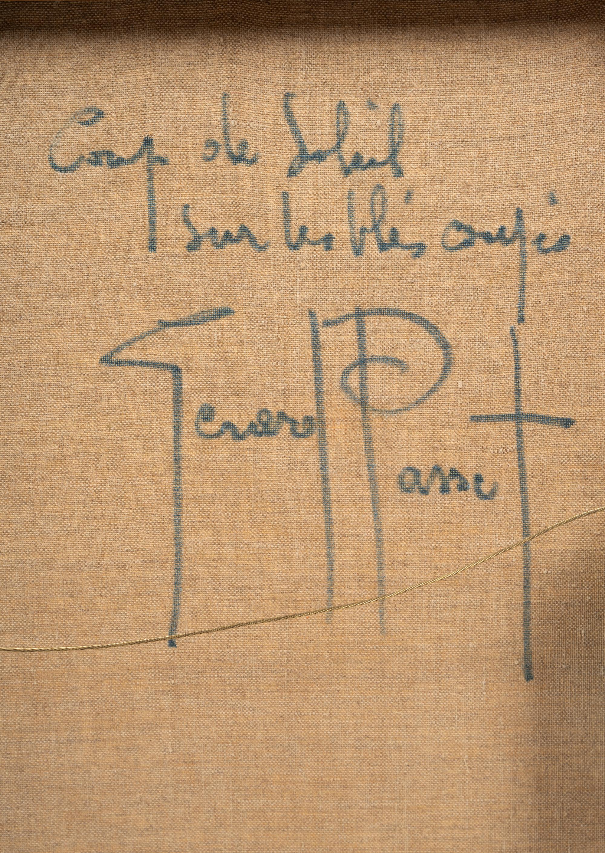 Gérard Passet (French, b. 1936)