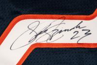 A 2002 Jerry Azumah Signed Chicago Bears Team Issued Jersey