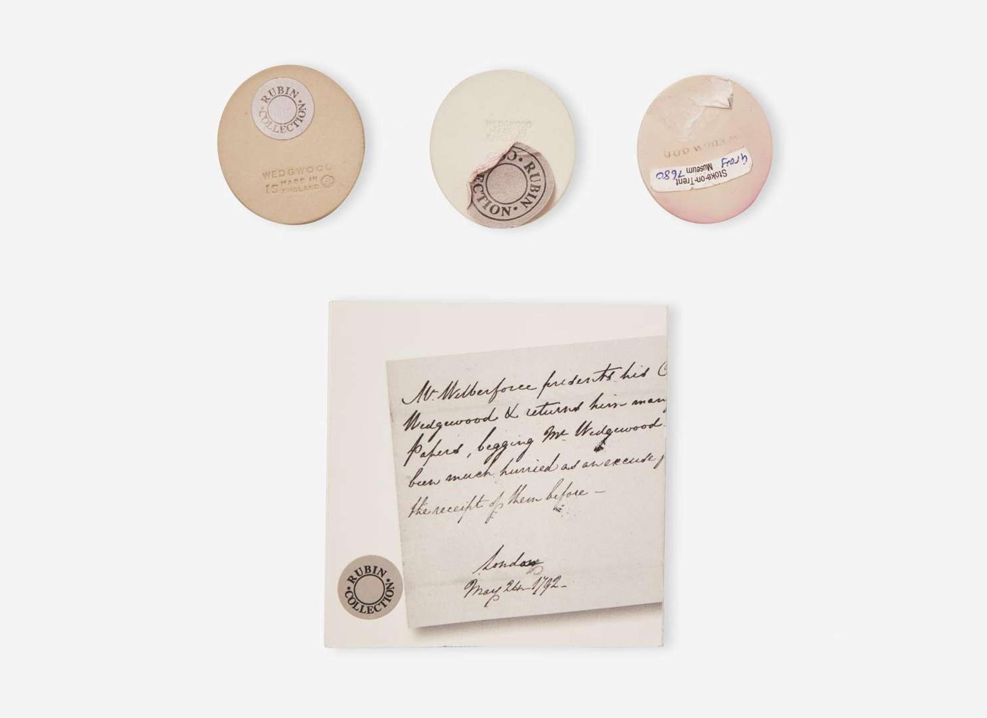 A Wedgwood Jasperware Slave Medallion, UK, 1787