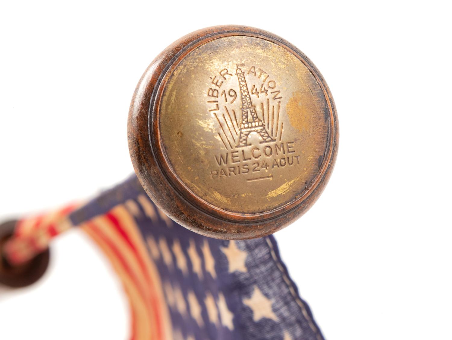 A Paris Liberation Cane