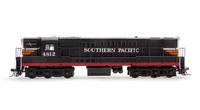 A Group of Polychrome Model Trains