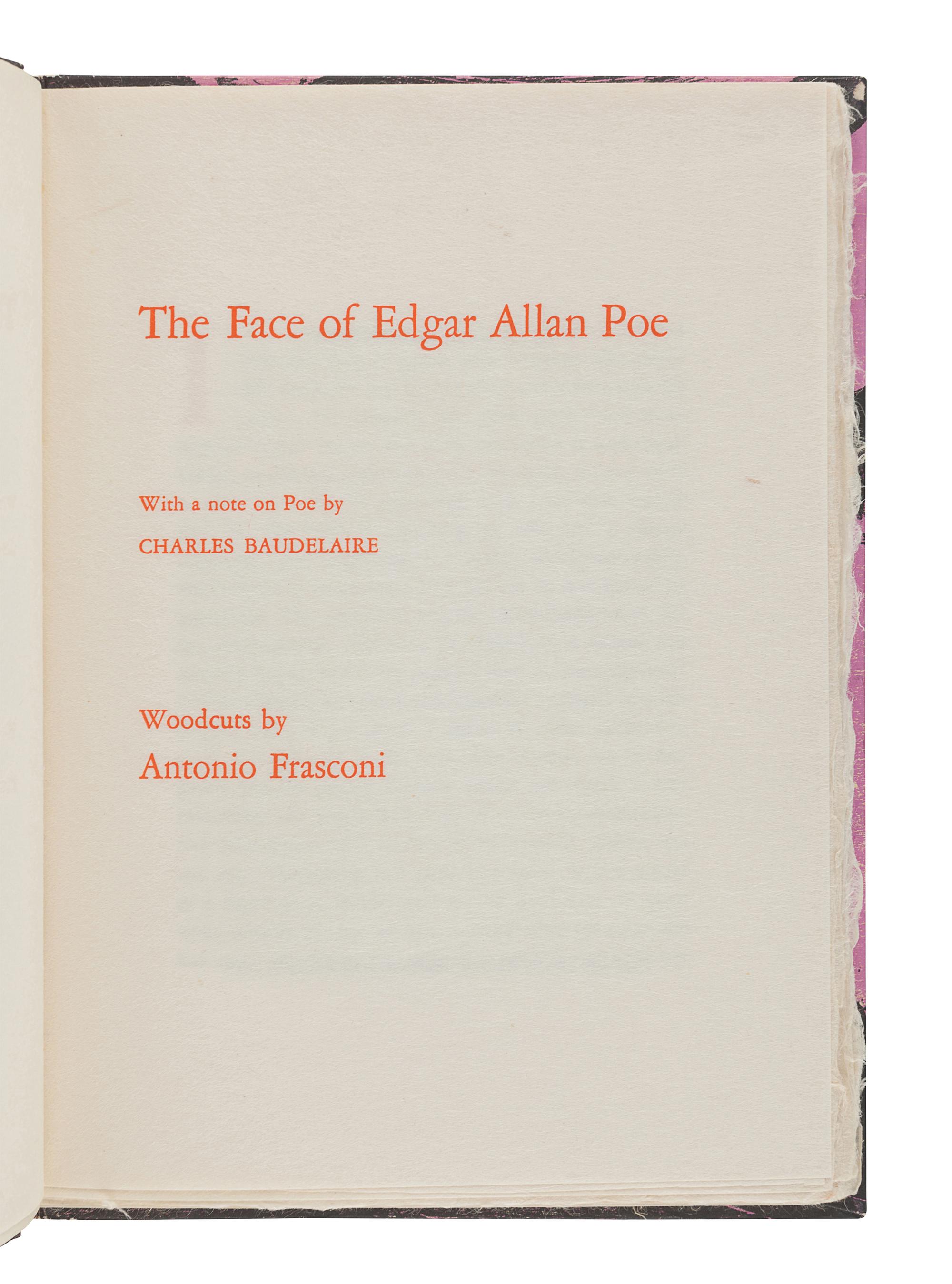 [FINE PRESS]. A group of 4 works, comprising: