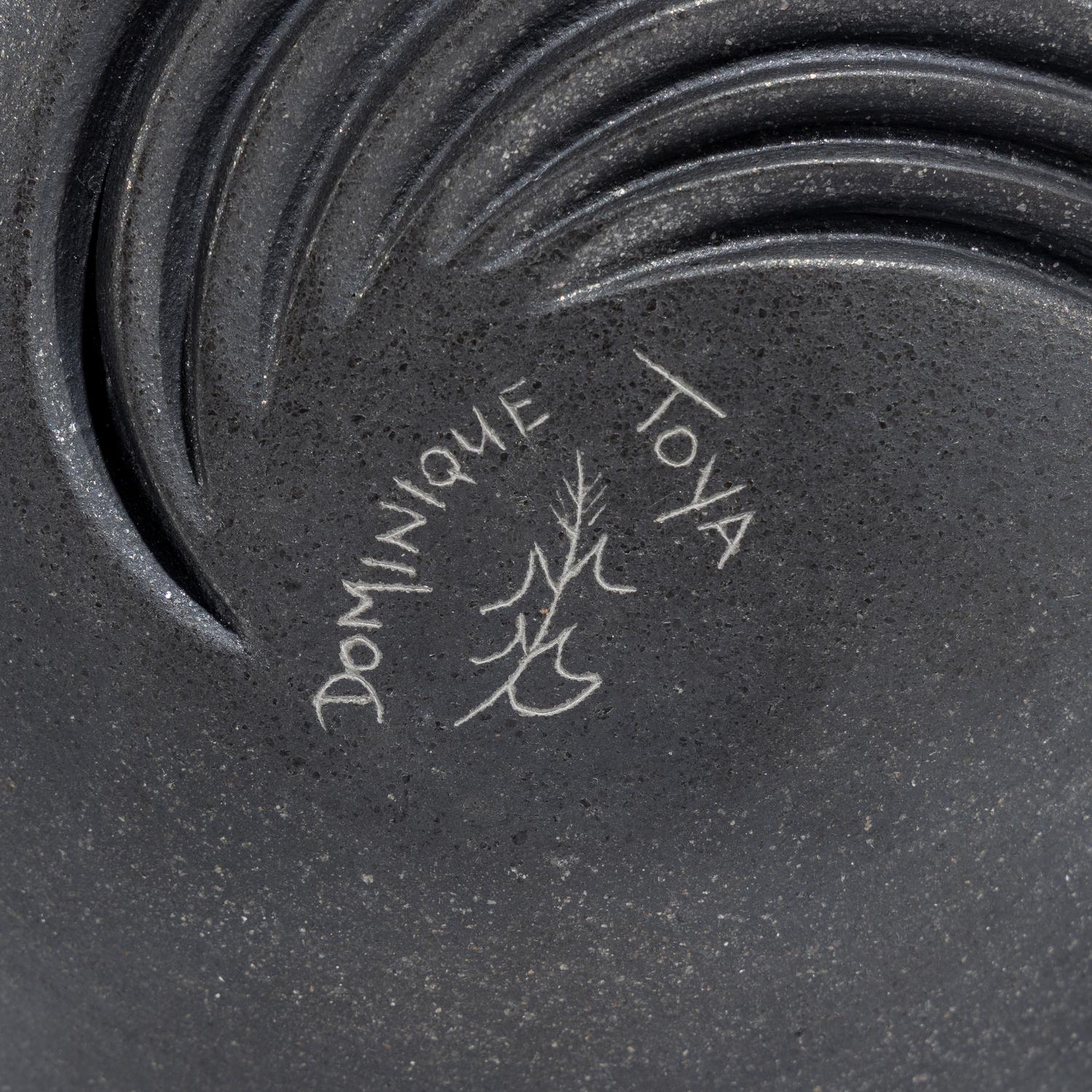 Micaceous Blackware Pottery