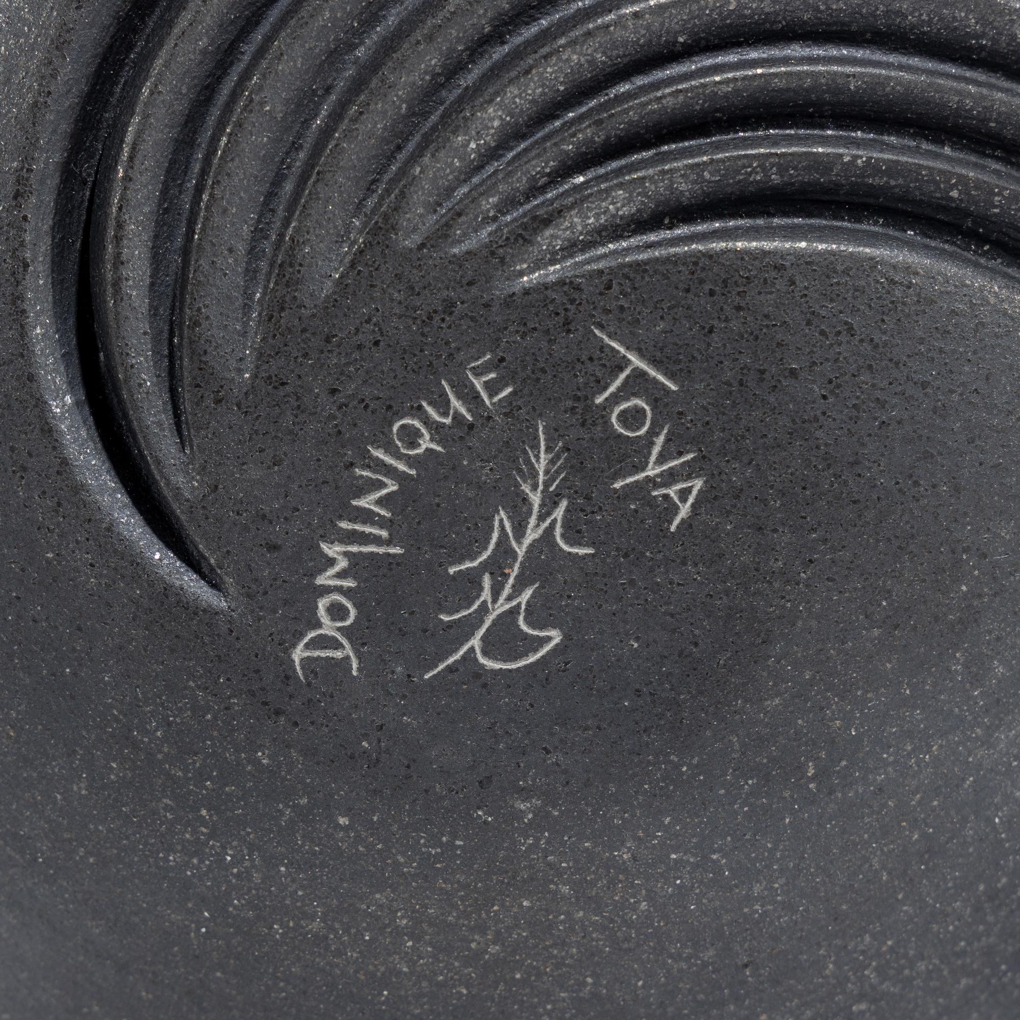 Micaceous Blackware Pottery