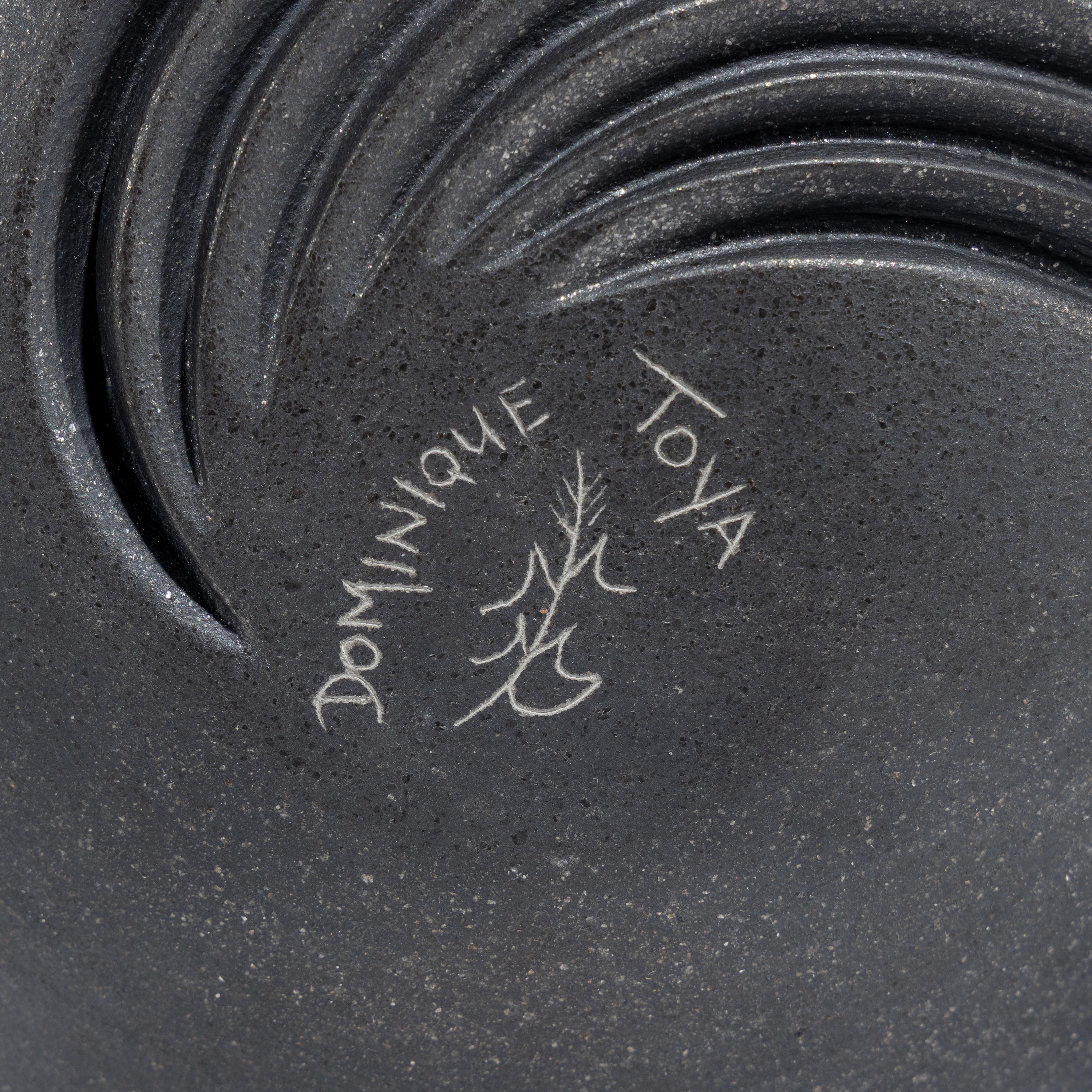 Micaceous Blackware Pottery