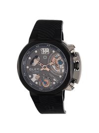 CLERC, STAINLESS STEEL 'ODYSSEY' WATCH