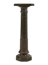 A Continental Marble Pedestal