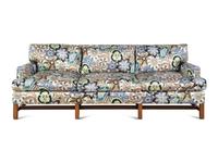 A Custom Three-Seat Sofa with Missoni Passiflora Upholstery