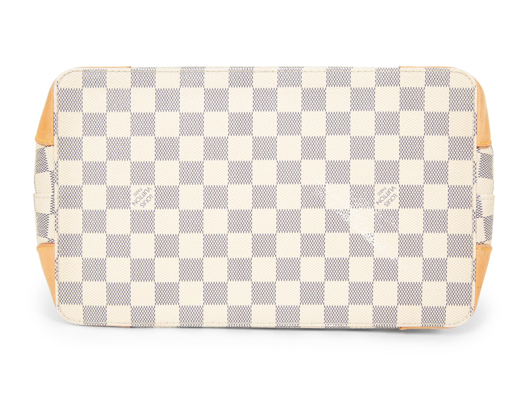 Louis Vuitton Hampstead PM in Damier Azur, 2011