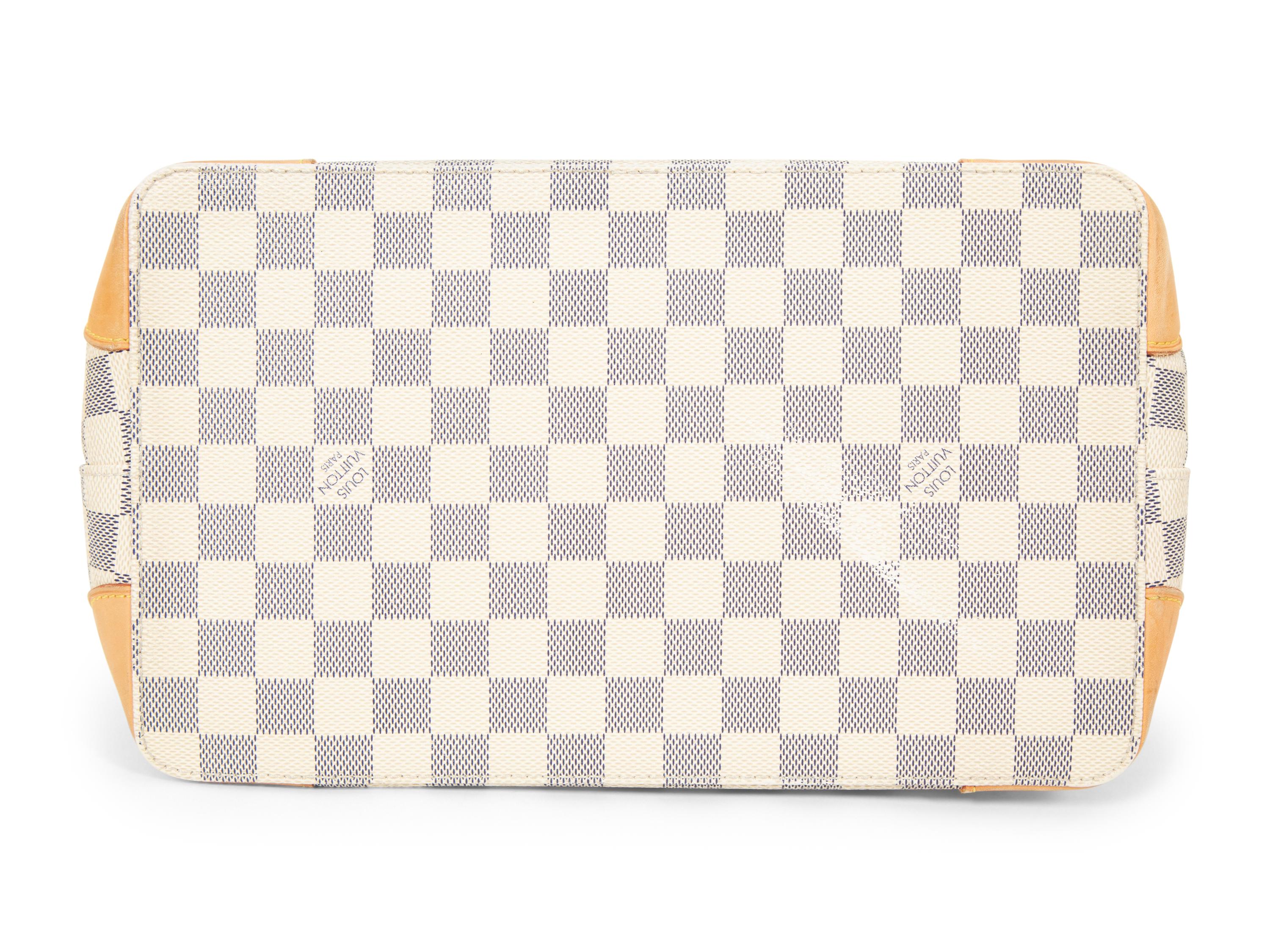 Louis Vuitton Hampstead PM in Damier Azur, 2011