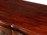 A Louis XV Provincial Walnut Commode