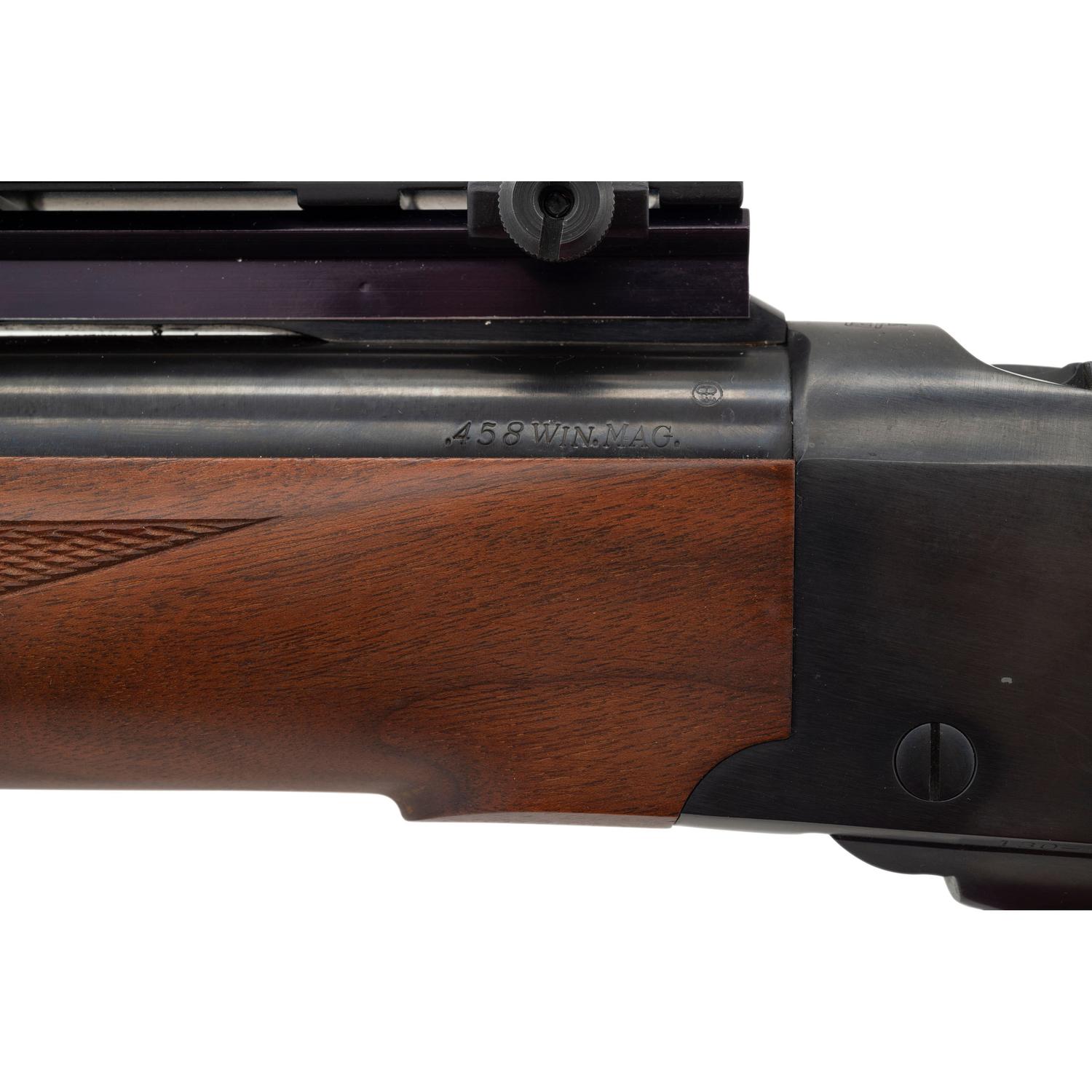 *Ruger No. 1 Tropical in .458 Win. Mag. with C-More Sight