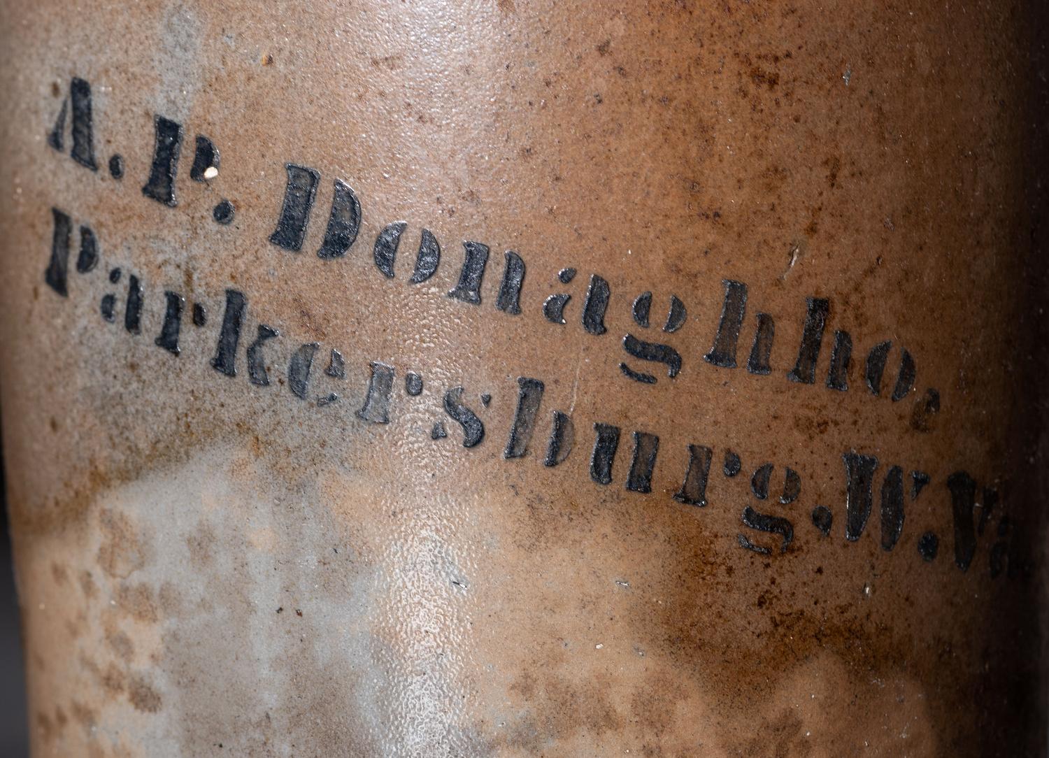 Sixteen Stoneware Vessels