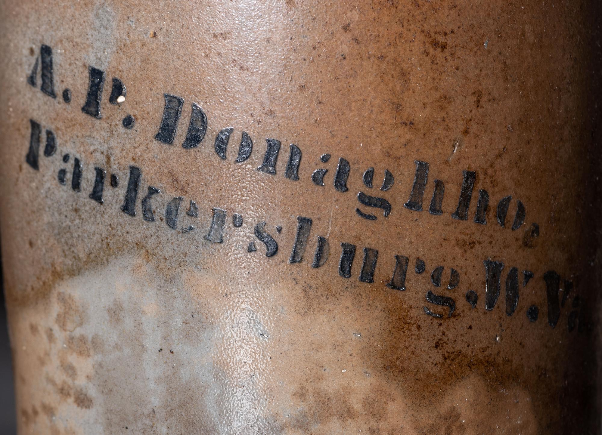 Sixteen Stoneware Vessels