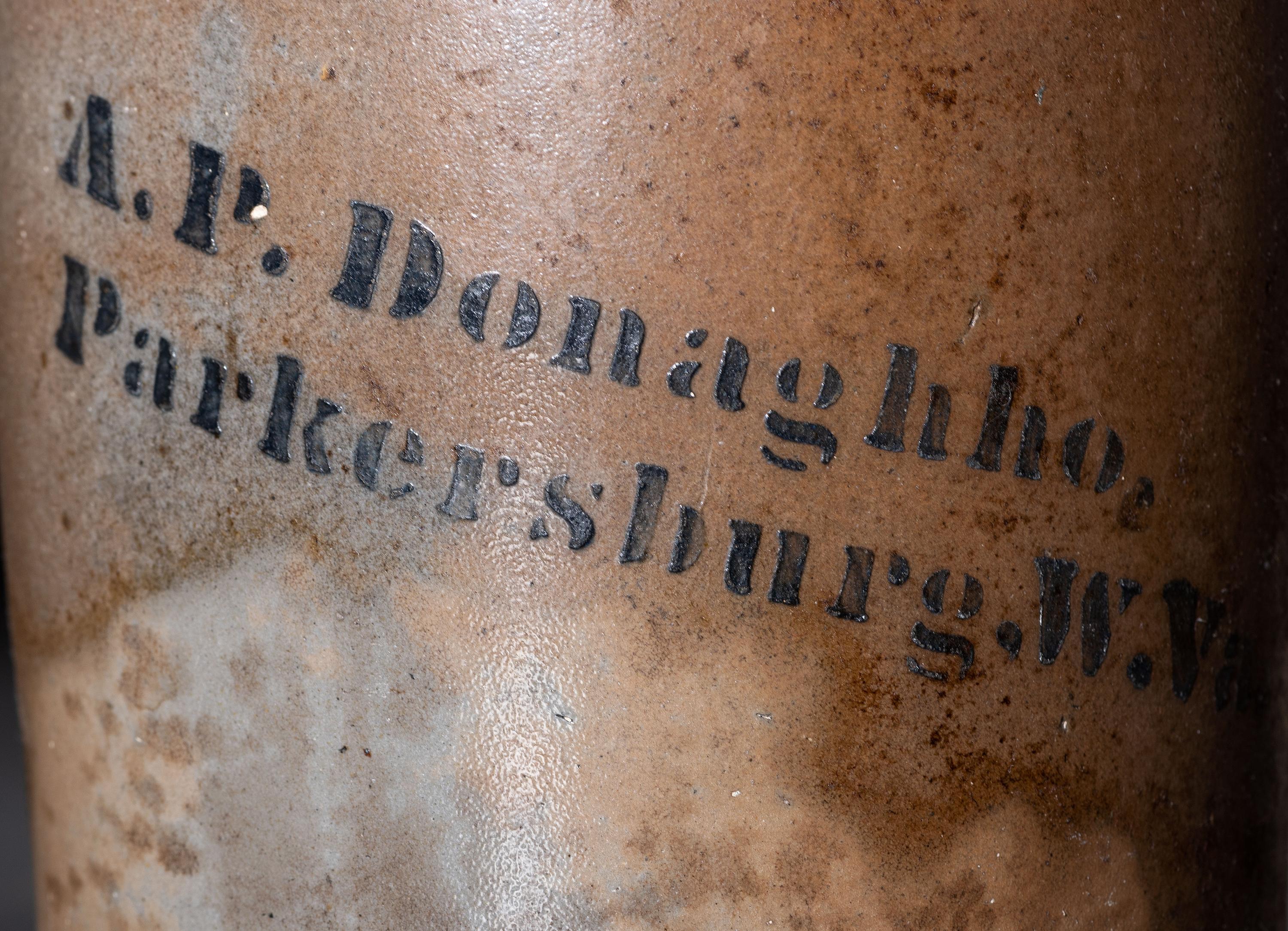 Sixteen Stoneware Vessels