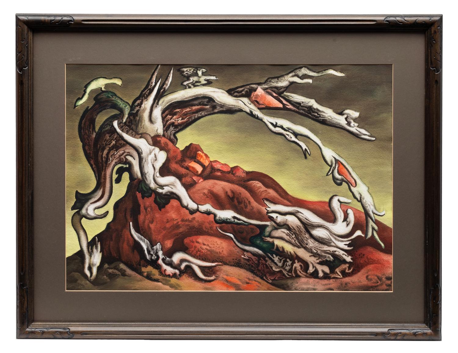 Three Million Years Ago No. 15, 1945