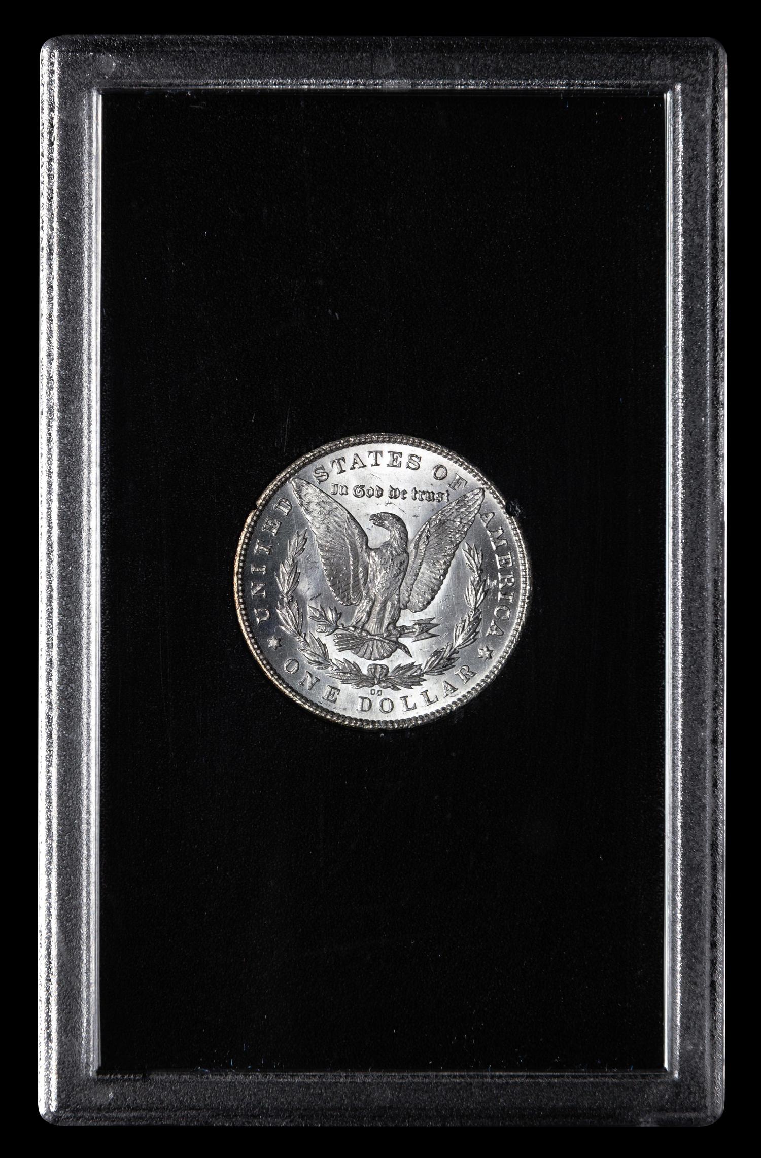 An 1880-CC GSA: Morgan $1 Coin