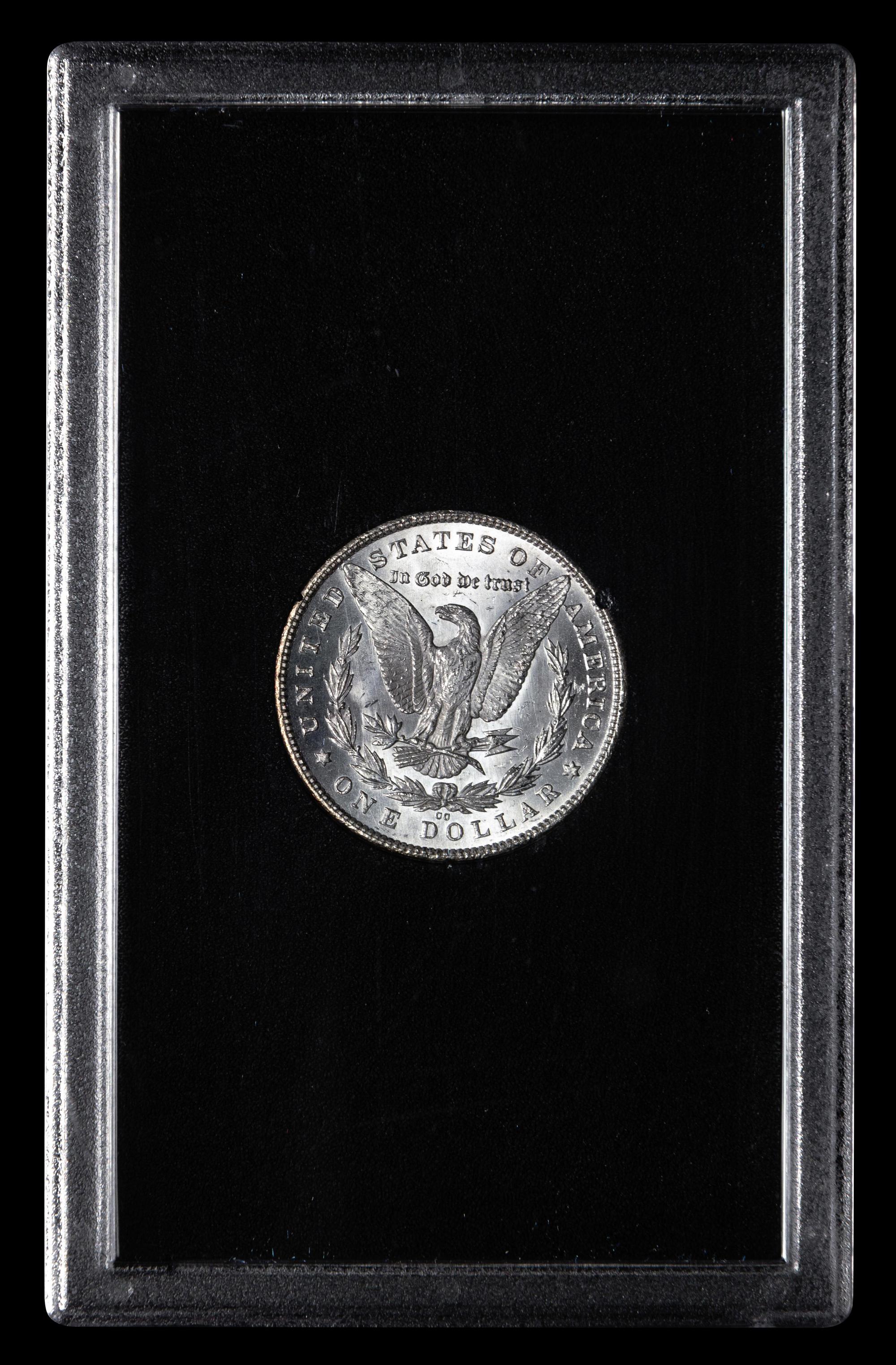An 1880-CC GSA: Morgan $1 Coin