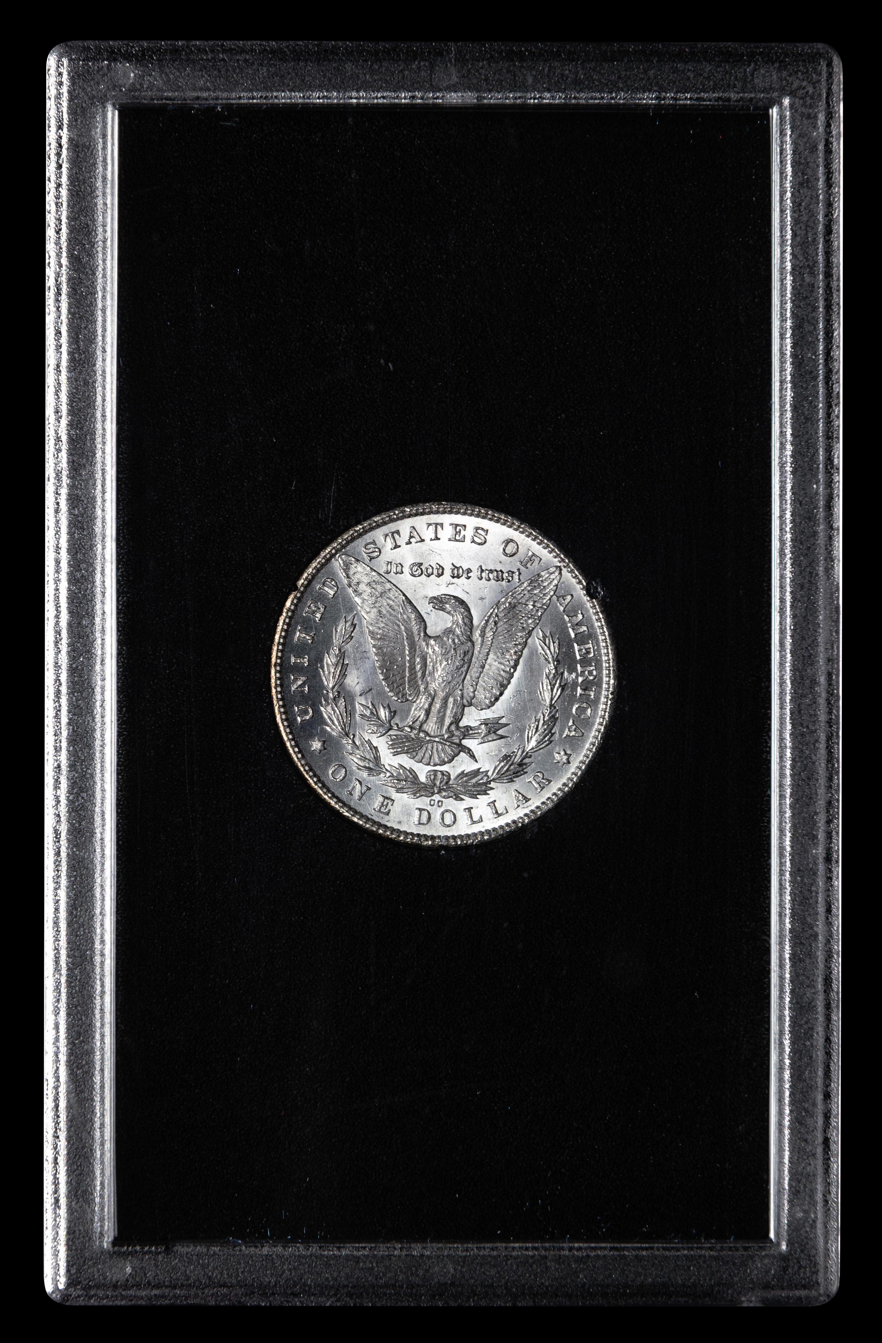 An 1880-CC GSA: Morgan $1 Coin
