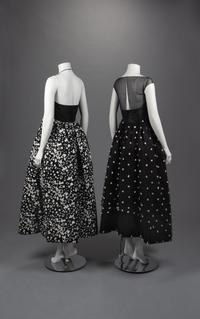 Two Geoffrey Beene Evening Dresses, Spring 1990