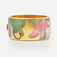 An 18K Yellow Gold Angela Cummings Tiffany & Co. Cuff Bracelet Tiffany & Co, c.1980