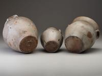 Three Stoneware Jars
