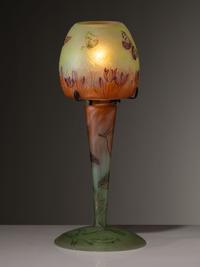 Cameo Boudoir Lamp