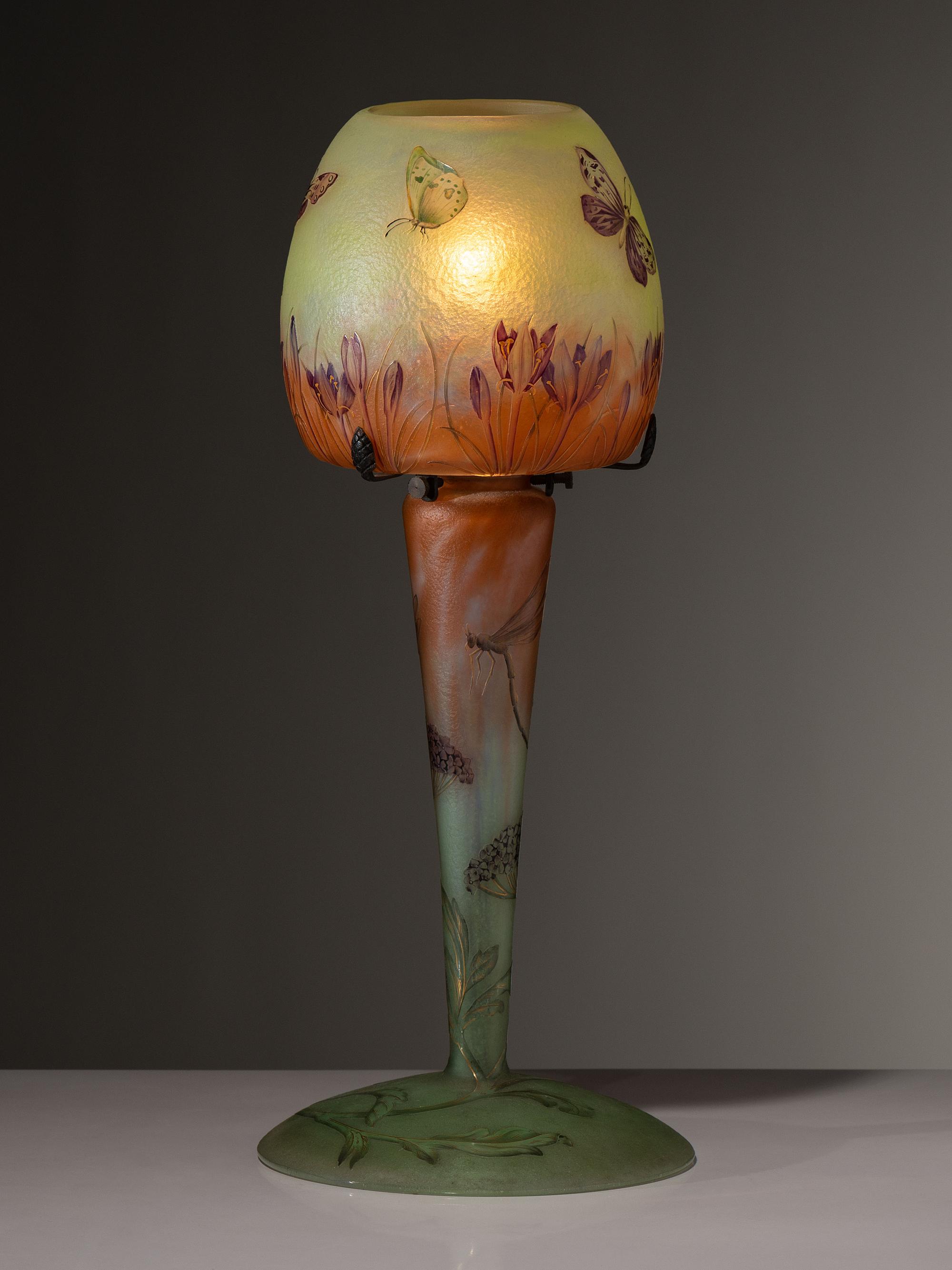 Cameo Boudoir Lamp
