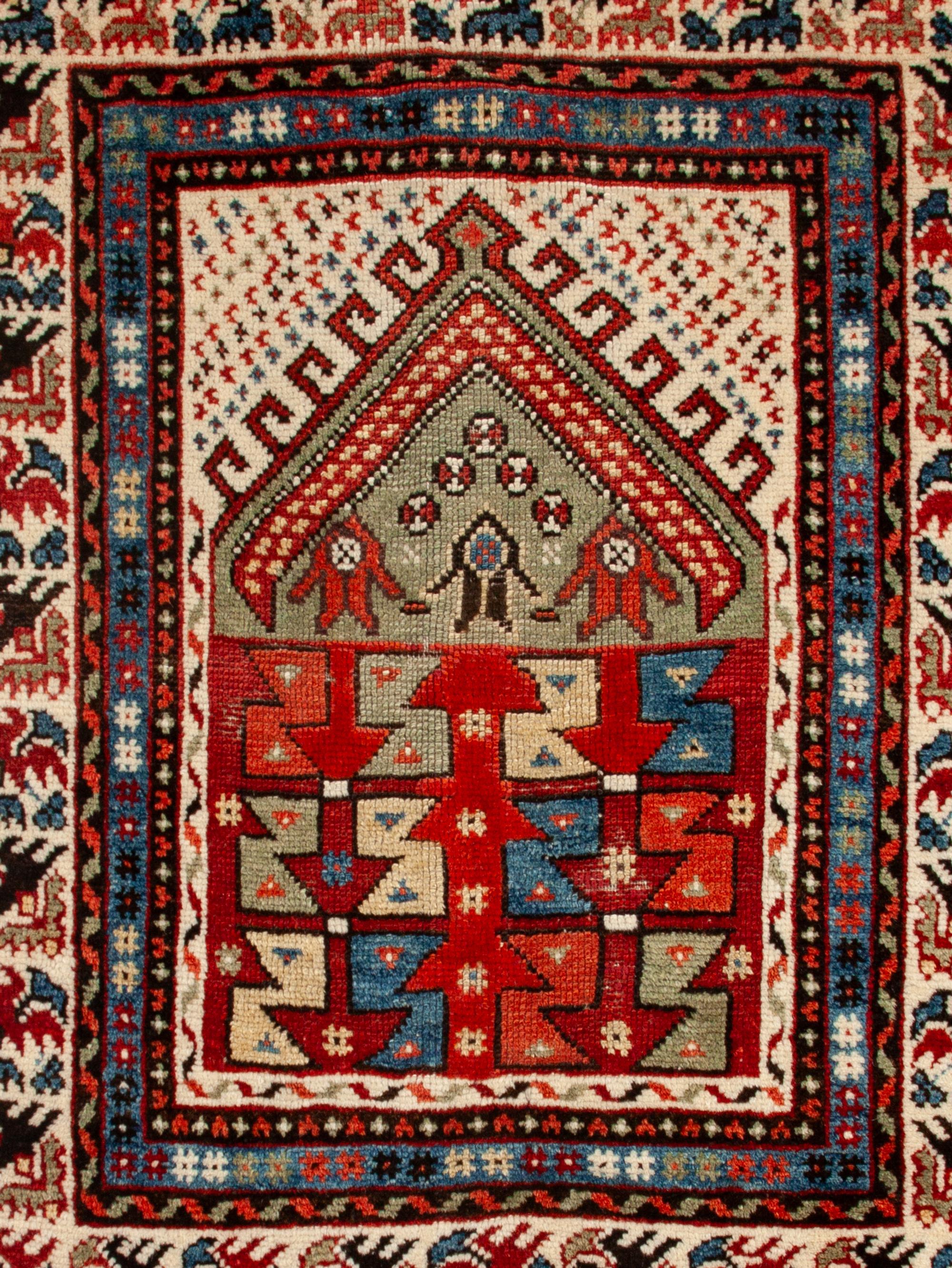 A Bergama Prayer Rug