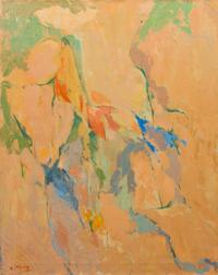 Arthur Osver, (American, 1912-2006), Golden Glow, 1963